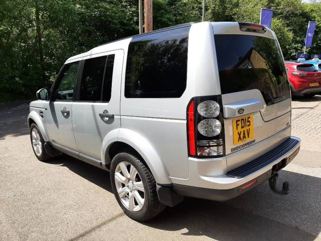 2015 Land Rover Discovery 3.0 SDV6 SE Tech 5dr Auto