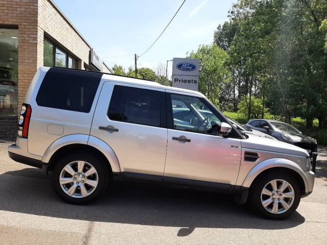 2015 Land Rover Discovery 3.0 SDV6 SE Tech 5dr Auto
