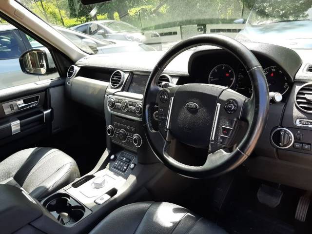 2015 Land Rover Discovery 3.0 SDV6 SE Tech 5dr Auto