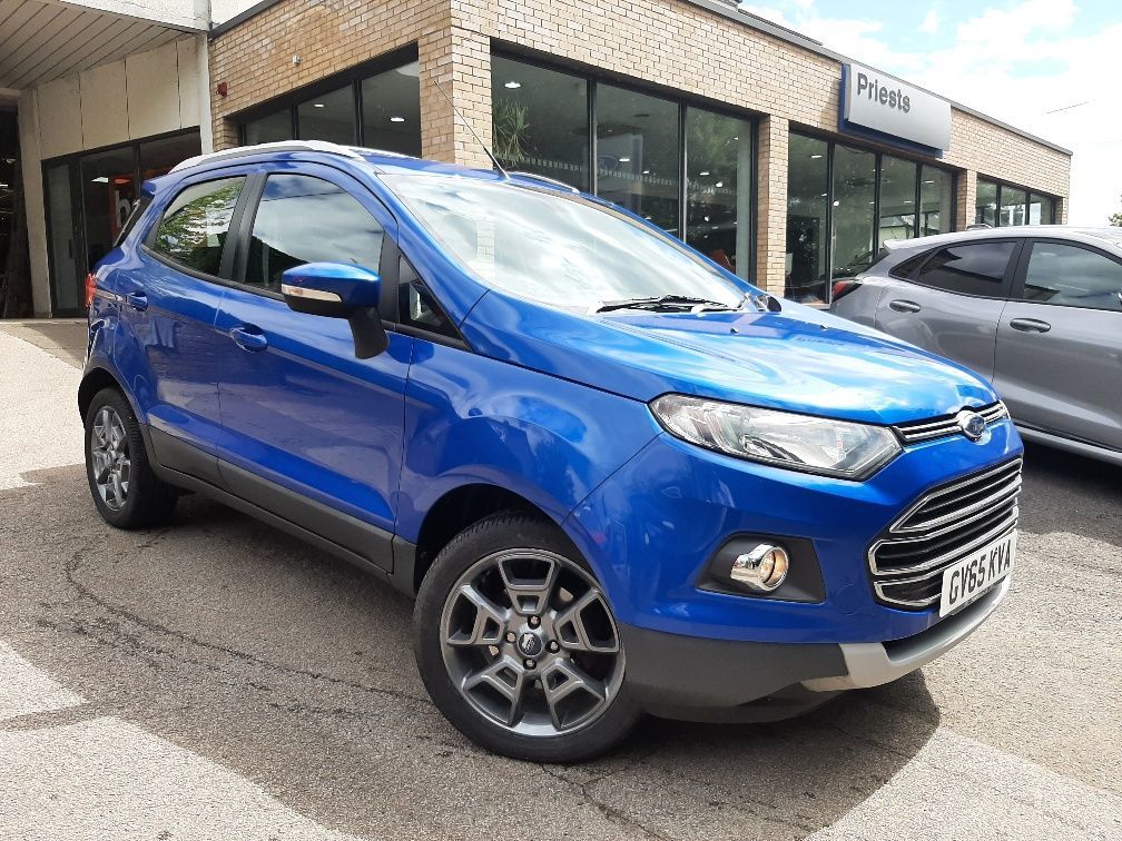 2016 Ford Ecosport
