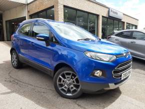 FORD ECOSPORT at Priests Ford Chesham
