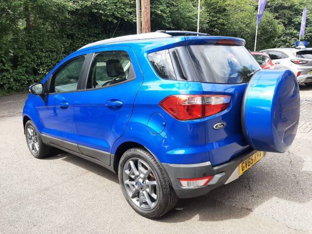 2016 Ford Ecosport 1.0 EcoBoost 125ps Titanium 5dr