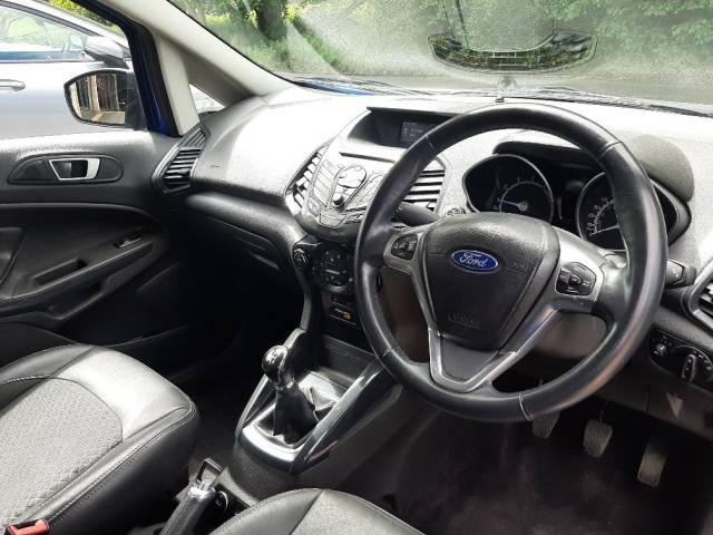 2016 Ford Ecosport 1.0 EcoBoost 125ps Titanium 5dr