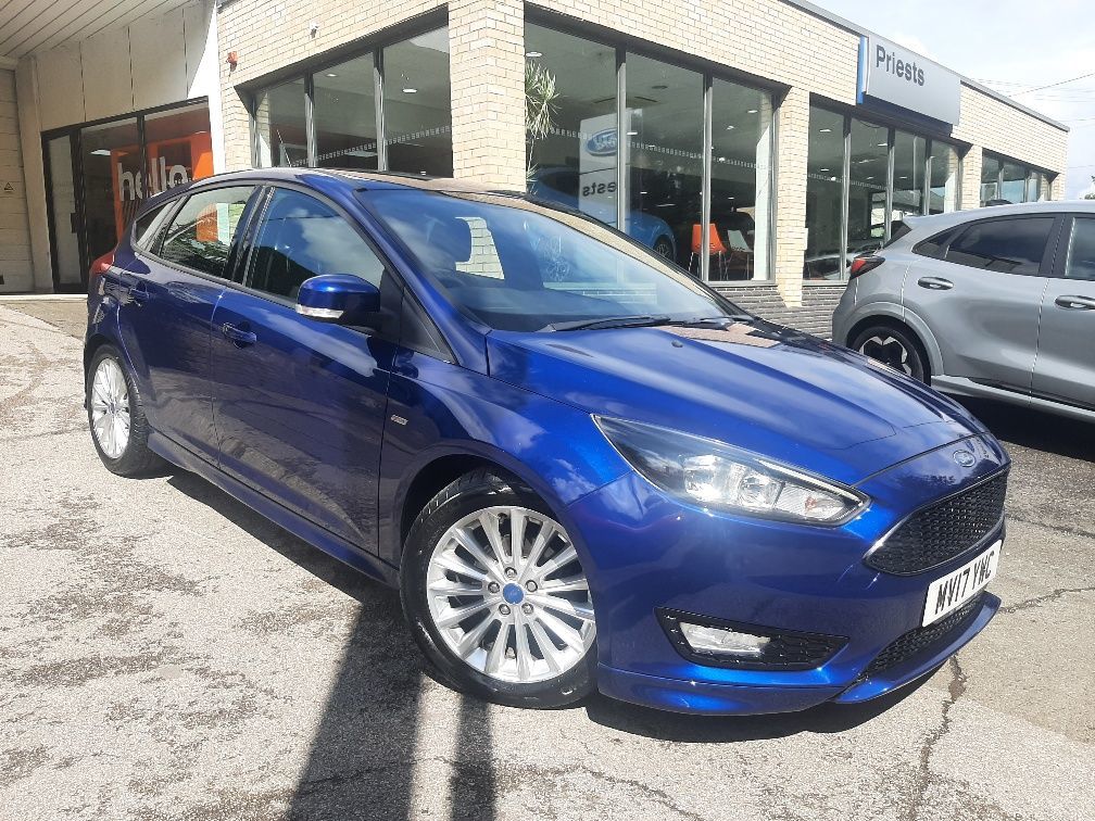 2017 Ford Focus