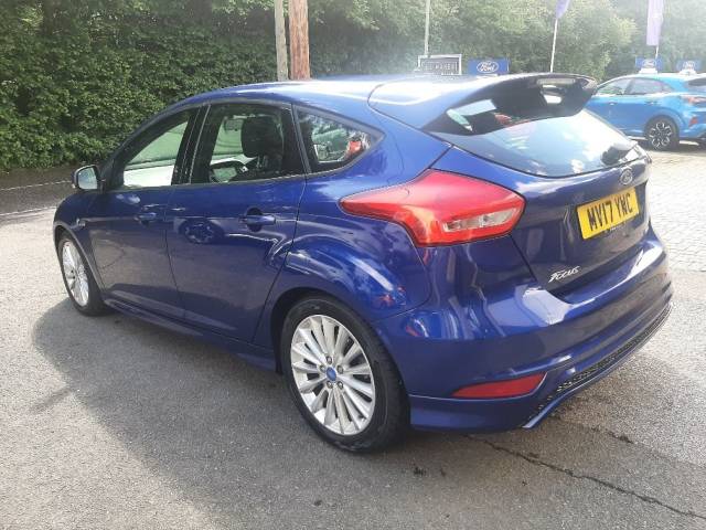 2017 Ford Focus 1.0 EcoBoost 125ps ST-Line 5dr