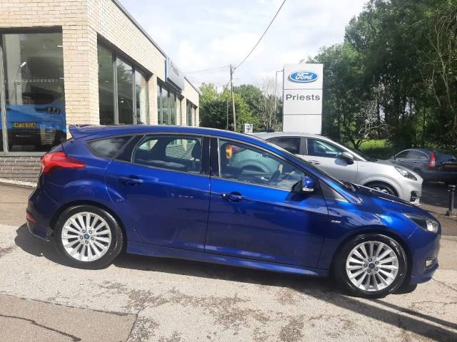 2017 Ford Focus 1.0 EcoBoost 125ps ST-Line 5dr