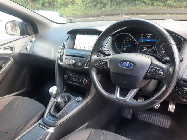 2017 Ford Focus 1.0 EcoBoost 125ps ST-Line 5dr