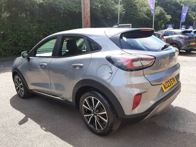 2023 Ford Puma 1.0 EcoBoost 125ps MHEV Titanium 5dr