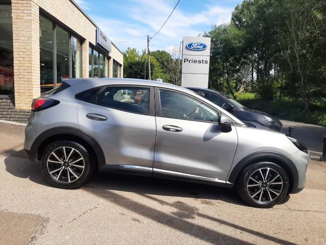 2023 Ford Puma 1.0 EcoBoost 125ps MHEV Titanium 5dr