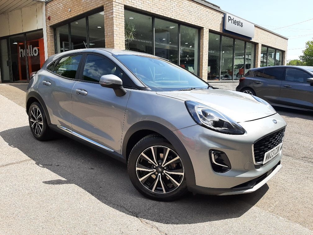 2023 Ford Puma