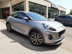 FORD PUMA at Priests Ford Chesham