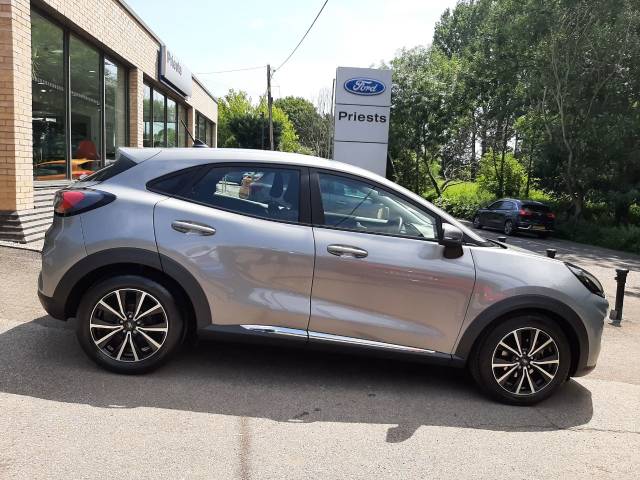 2023 Ford Puma 1.0 EcoBoost 155PS MHEV Titanium 5dr