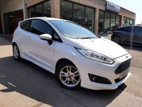 FORD FIESTA at Priests Ford Chesham