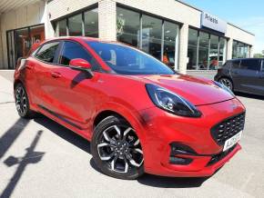 FORD PUMA at Priests Ford Chesham