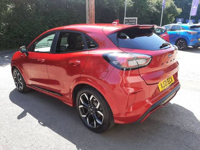 2021 Ford Puma 1.0 EcoBoost 155ps MHEV ST-Line X 5dr