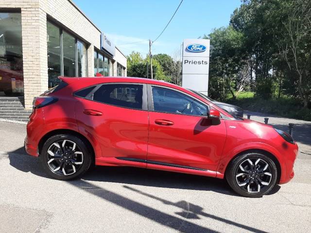2021 Ford Puma 1.0 EcoBoost 155ps MHEV ST-Line X 5dr
