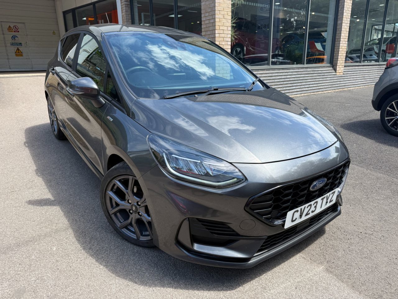 2023 Ford Fiesta