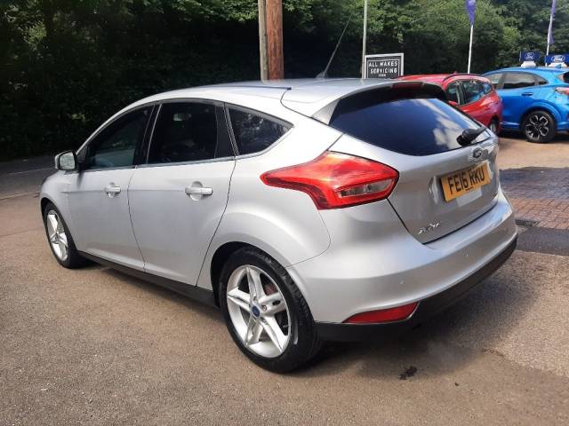 2016 Ford Focus 1.0 EcoBoost 125ps Zetec 5dr Auto