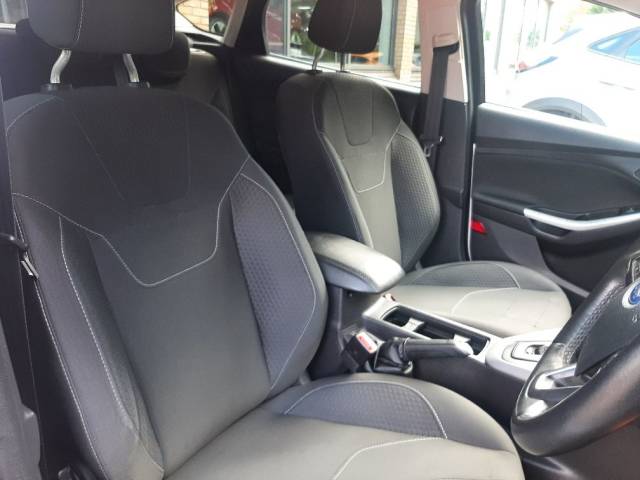 2016 Ford Focus 1.0 EcoBoost 125ps Zetec 5dr Auto