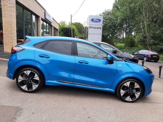 2025 Ford Puma 1.0 EcoBoost 155ps MHEV ST-Line X DCT Auto 5dr