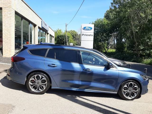 2025 Ford Focus 1.0 EcoBoost 155ps MHEV ST-Line X Auto 5dr Estate