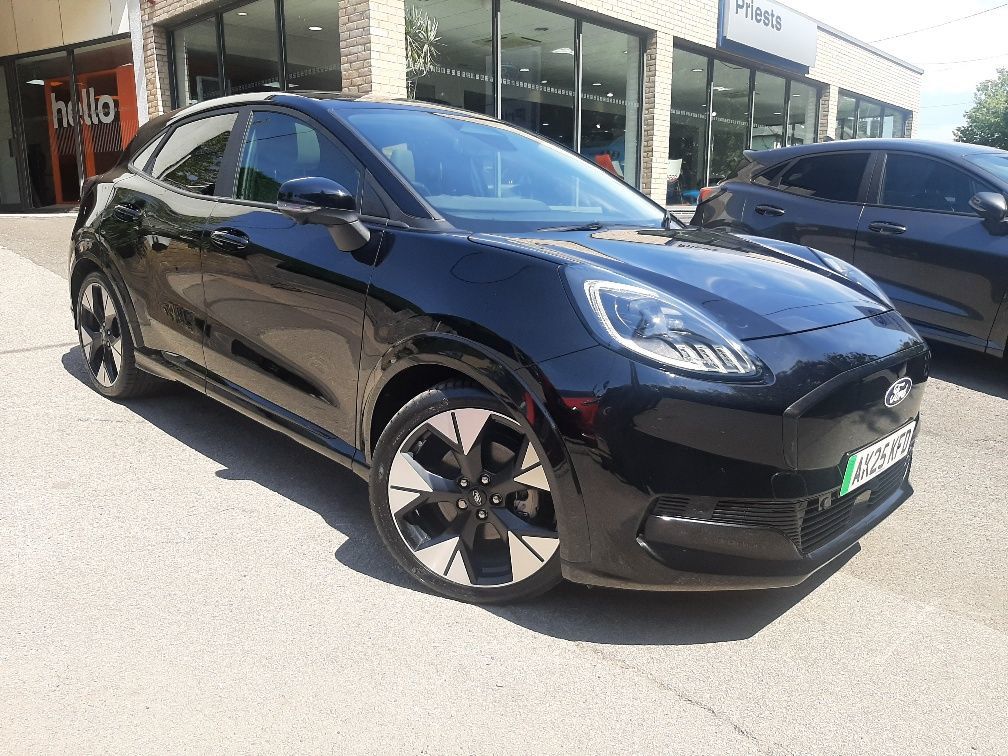 2025 Ford Puma