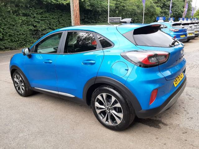 2025 Ford Puma 1.0 EcoBoost 125ps MHEV Titanium 5dr DCT Auto