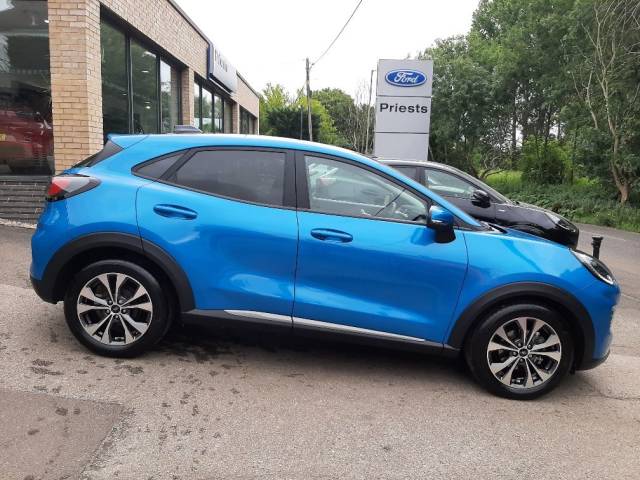 2025 Ford Puma 1.0 EcoBoost 125ps MHEV Titanium 5dr DCT Auto