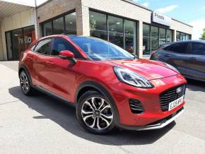 FORD PUMA at Priests Ford Chesham
