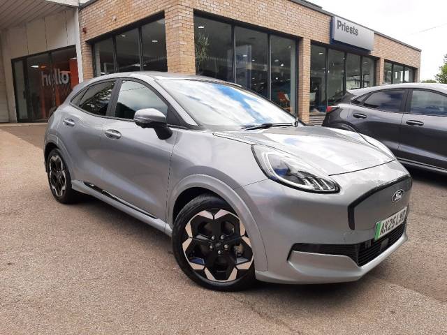 Ford Puma 0.0 123kW Premium 43kWh 5dr Auto Hatchback Electric Solar Silver