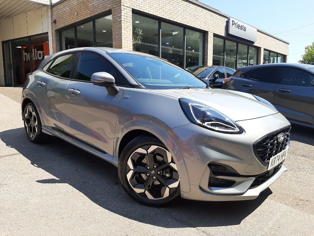 2024 Ford Puma