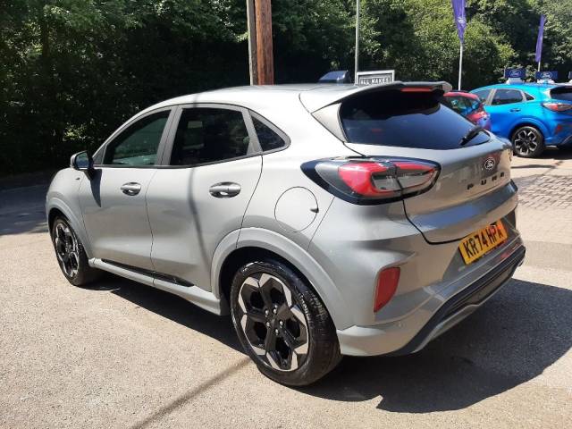 2024 Ford Puma 1.0 EcoBoost 125ps MHEV ST-Line X 5dr