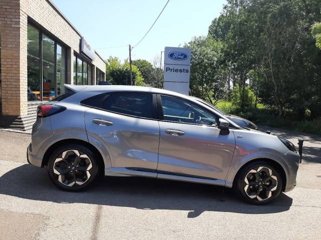2024 Ford Puma 1.0 EcoBoost 125ps MHEV ST-Line X 5dr