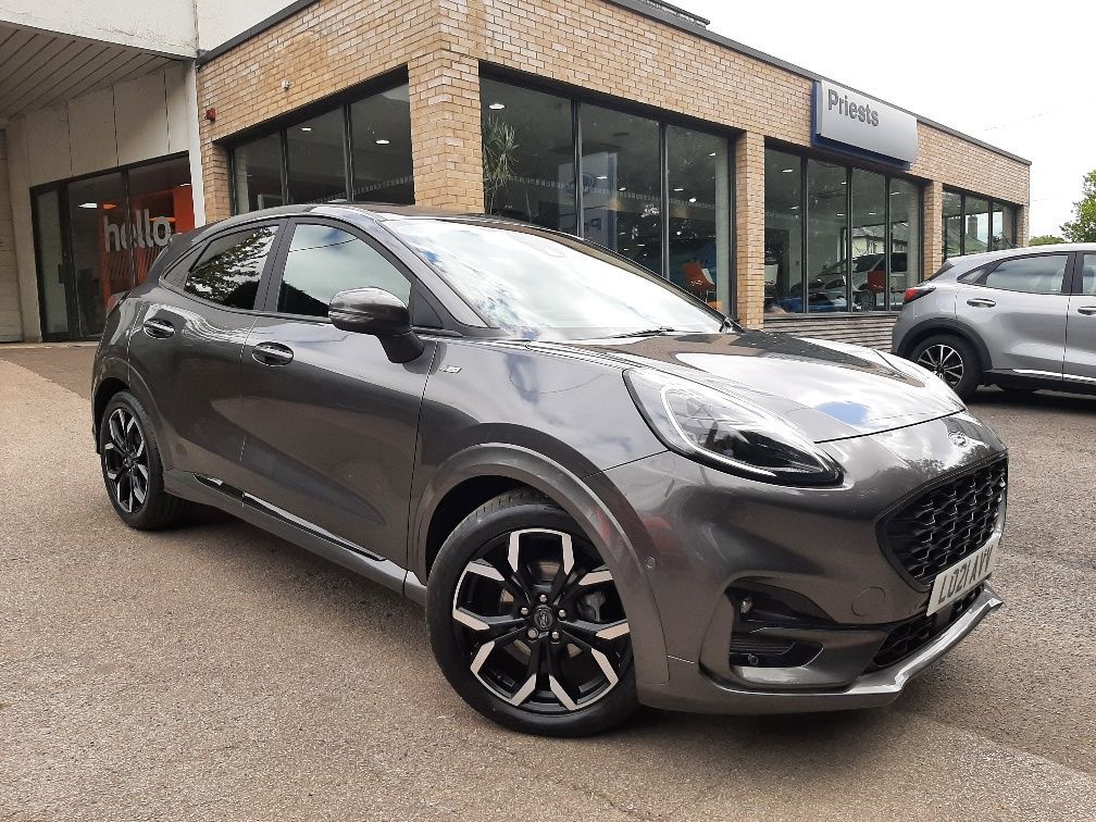 2021 Ford Puma