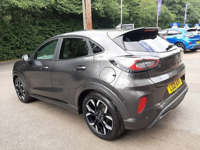 2021 Ford Puma 1.0 EcoBoost 125ps MHEV ST-Line X 5dr