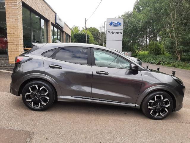 2021 Ford Puma 1.0 EcoBoost 125ps MHEV ST-Line X 5dr