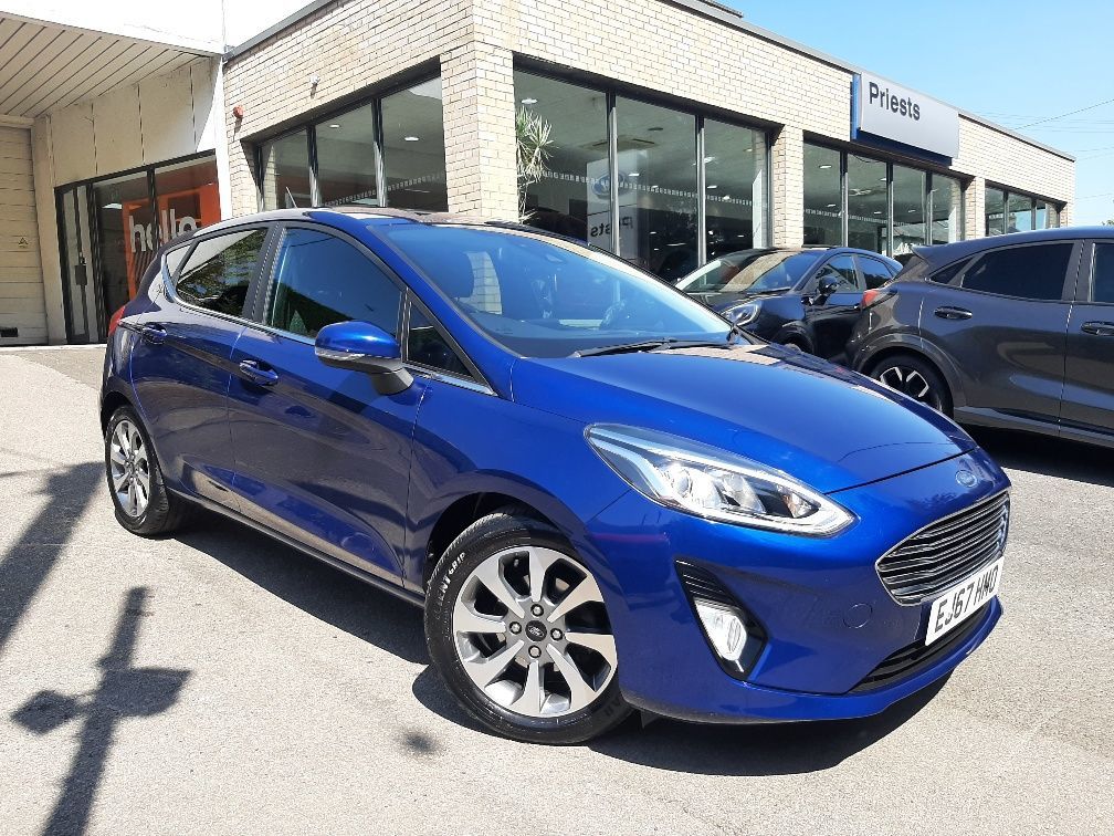 2017 Ford Fiesta