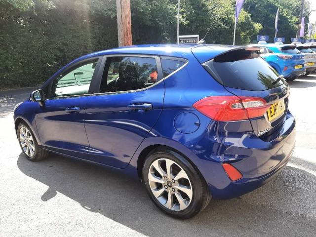2017 Ford Fiesta 1.1 85ps Zetec 5dr