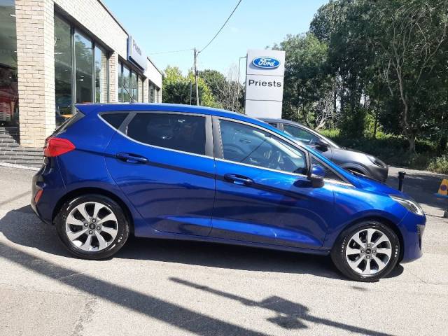 2017 Ford Fiesta 1.1 85ps Zetec 5dr