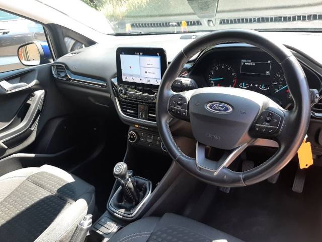 2017 Ford Fiesta 1.1 85ps Zetec 5dr