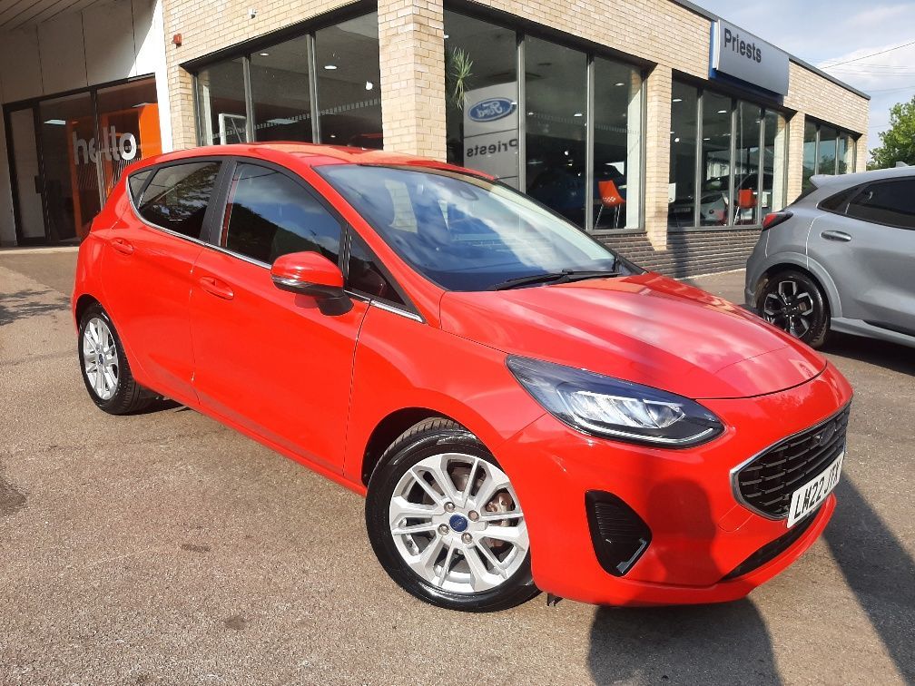 2022 Ford Fiesta
