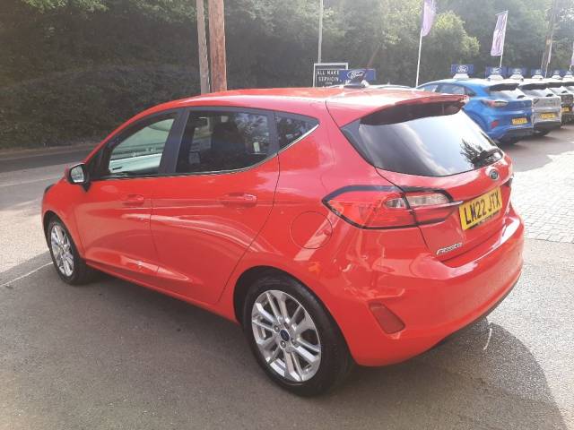 2022 Ford Fiesta 1.0 EcoBoost 125ps MHEV Titanium 5dr