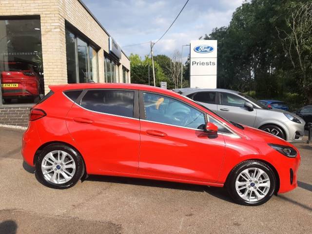 2022 Ford Fiesta 1.0 EcoBoost 125ps MHEV Titanium 5dr