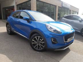 FORD PUMA at Priests Ford Chesham