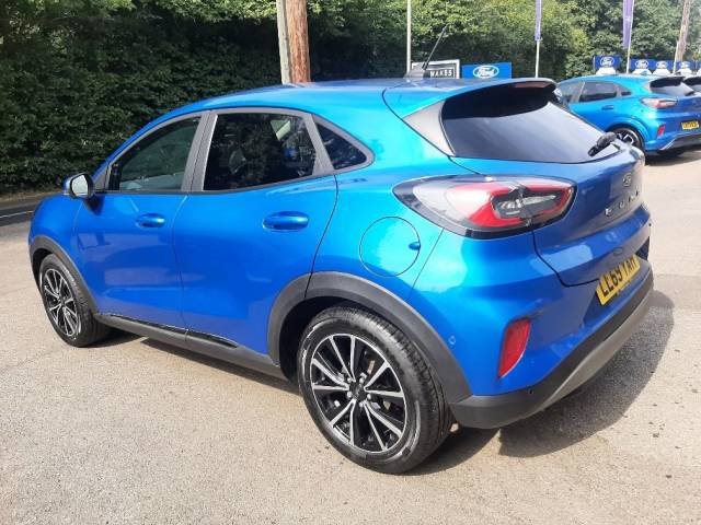 2020 Ford Puma 1.0 EcoBoost 125ps MHEV Titanium First Edition 5dr