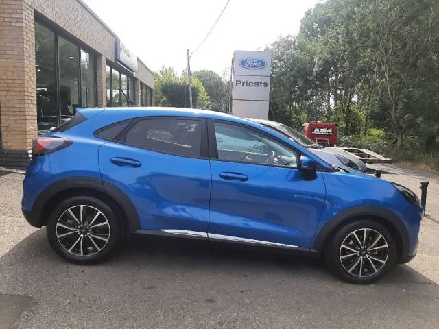 2020 Ford Puma 1.0 EcoBoost 125ps MHEV Titanium First Edition 5dr