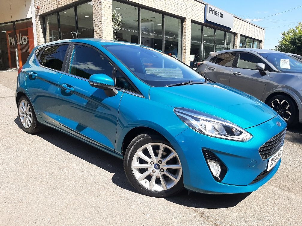 2018 Ford Fiesta