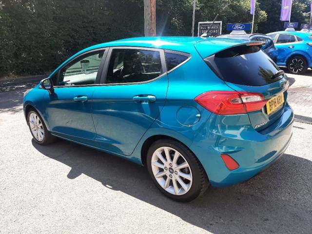 2018 Ford Fiesta 1.0 EcoBoost 125ps Titanium X 5dr