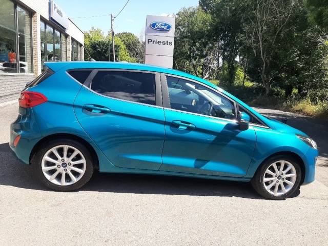 2018 Ford Fiesta 1.0 EcoBoost 125ps Titanium X 5dr