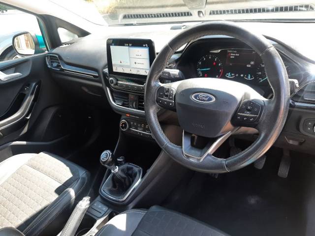 2018 Ford Fiesta 1.0 EcoBoost 125ps Titanium X 5dr
